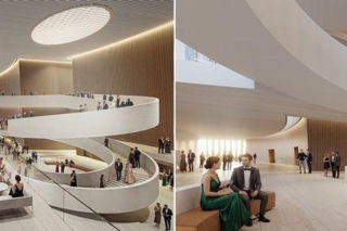 To będzie architektoniczna perełka Małopolski. Znamy zwycięski projekt na nową siedzibę filharmonii