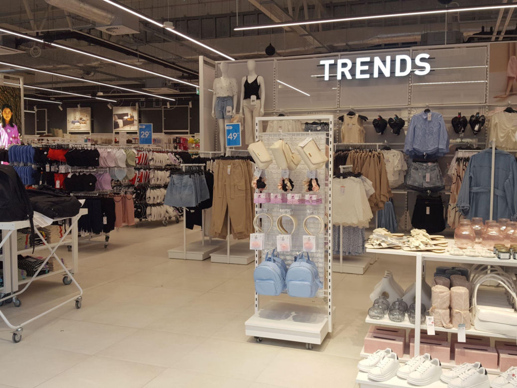 Galeria Starówka w Lesznie na dzień przed otwarciem