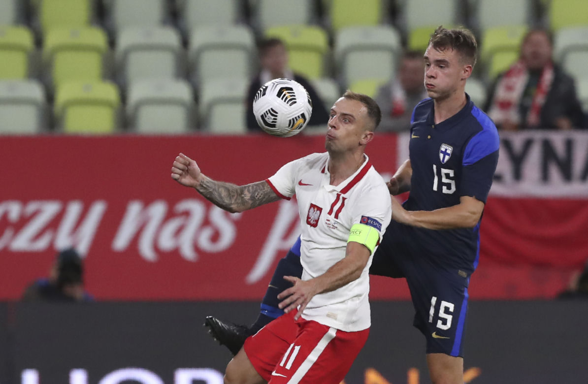 Kamil Grosicki strzelał gole dla żony. Można mu pozazdrościć takiej seksbomby