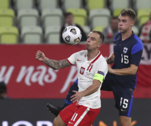 Kamil Grosicki strzelał gole dla żony. Można mu pozazdrościć takiej seksbomby