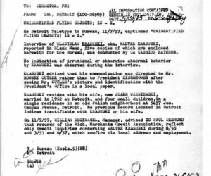 Polak w aktach o UFO