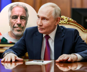 Putin wykorzystuje akta Epsteina do propagandy. Straszy elitarnym zachodnim balem wampirów