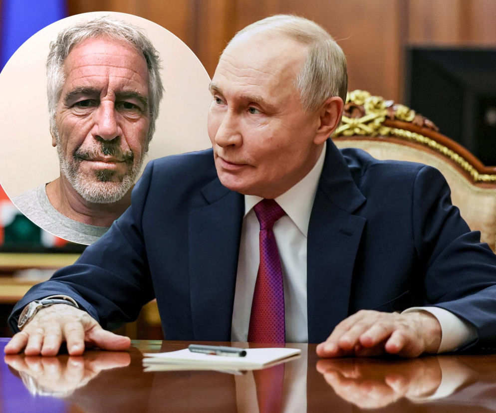 Putin wykorzystuje akta Epsteina do propagandy. Straszy elitarnym zachodnim balem wampirów