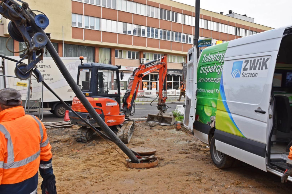 Przebudowa placu Zwycięstwa