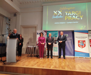 Jubileuszowa uroczystość z okazji 20-lecia Siedleckich Targów Pracy