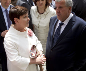 Beata i Edward Szydło. Ponad 30 lat razem.