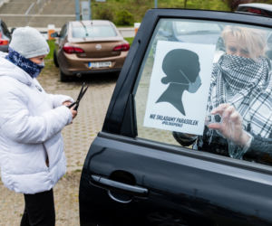 Strajk kobiet w Trójmieście. Awantura w centrum Gdańska