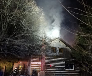 Pożar gospodarstwa agroturystycznego w Bukwałdzie. Straciliśmy wszystko