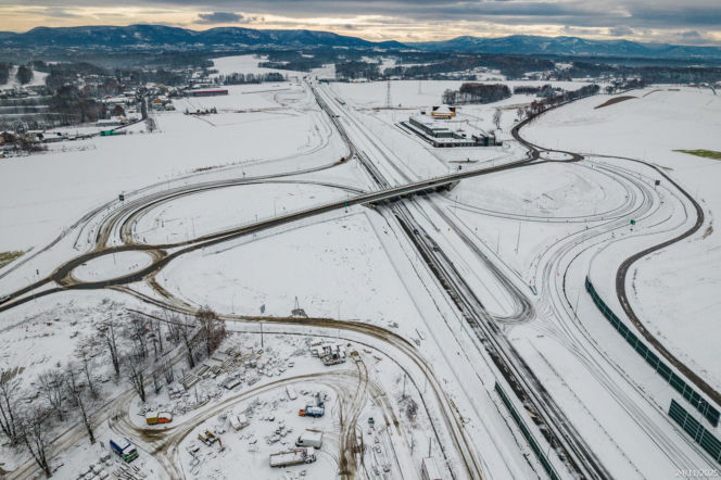 Budowa drogi ekspresowej S1 Dankowice - Suchy Potok
