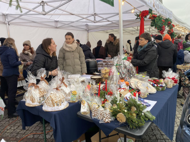 16. Warmiński Jarmark Świąteczny Cittaslow w Biskupcu