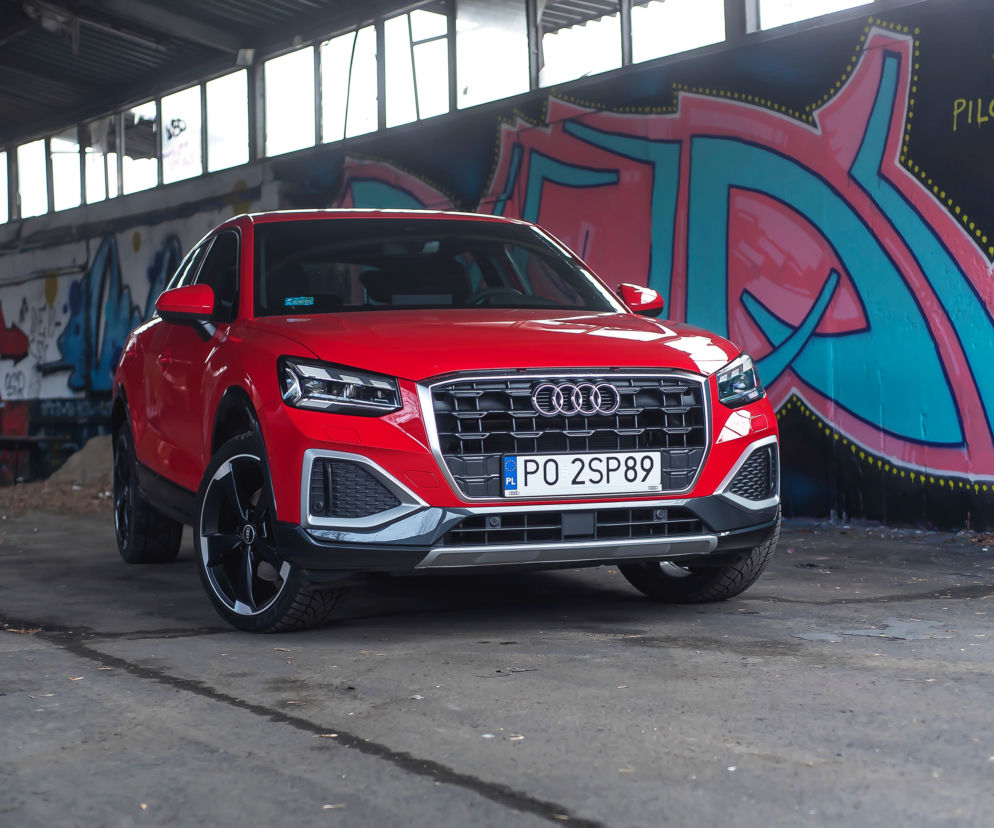 Audi Q2 advanced 35 TFSI S tronic 150 KM