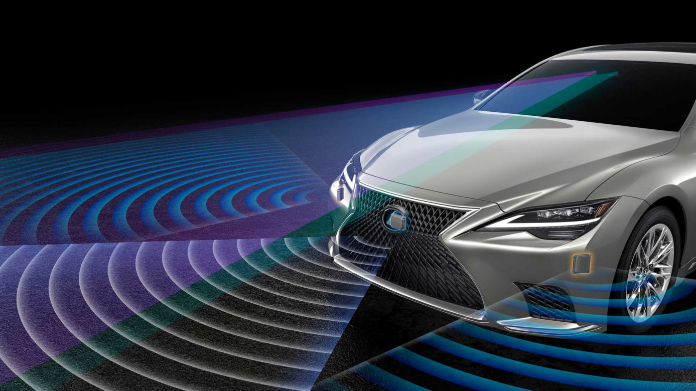 Lexus LS lifting 2021 