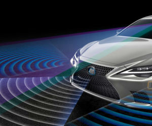 Lexus LS lifting 2021 