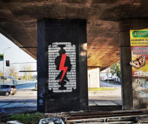 Zniszczyli mural wspierający Strajk Kobiet. Teraz mszczą się na artyście!