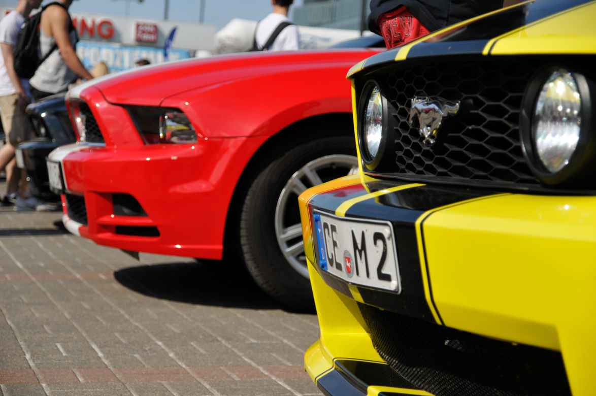 10. zlot miłośników Forda Mustang