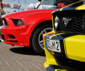 10. zlot miłośników Forda Mustang