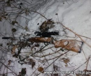 48-latek nielegalnie polował na zwierzęta