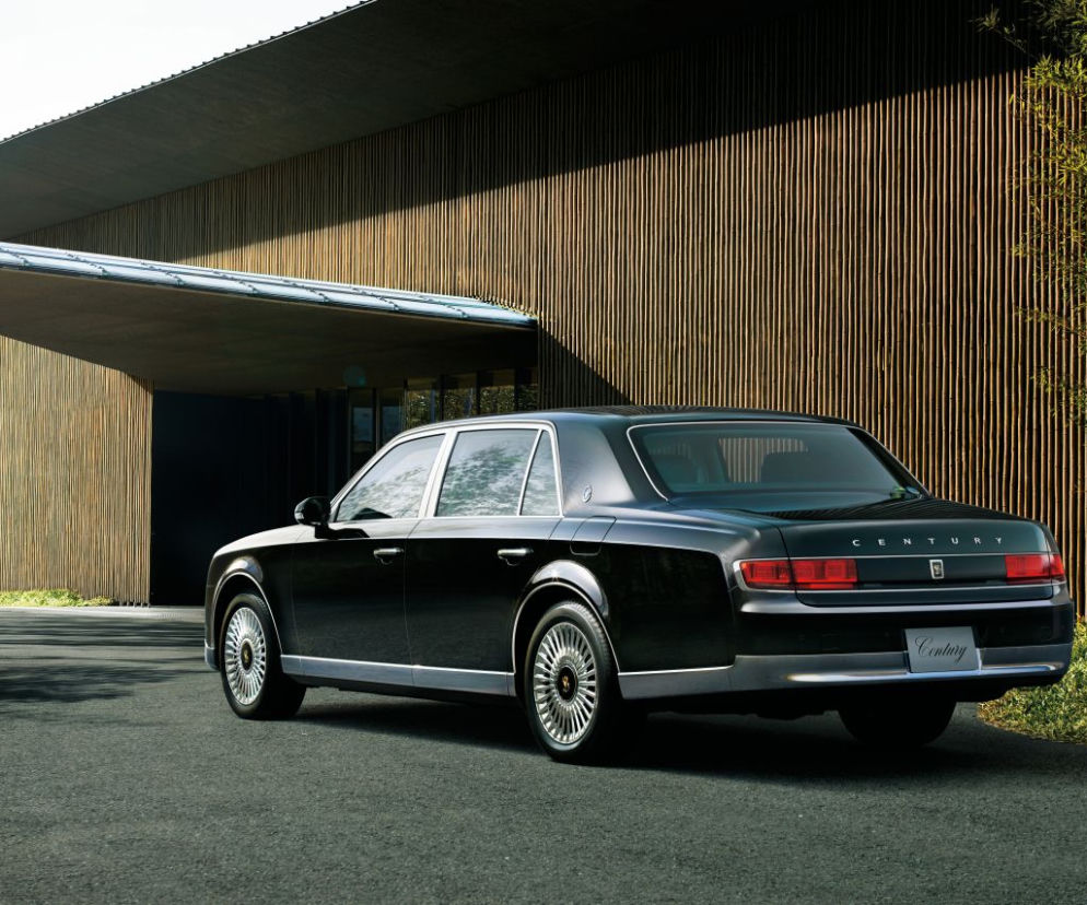 Toyota Century trzecia generacja