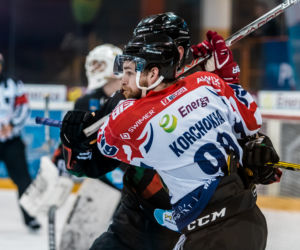 KH Energa Toruń prowadził, ale hokeiści GKS Tychy znów lepsi