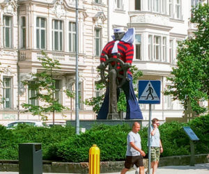 Wystrojony marynarz zaprasza na Żagle 2021 w Szczecinie!