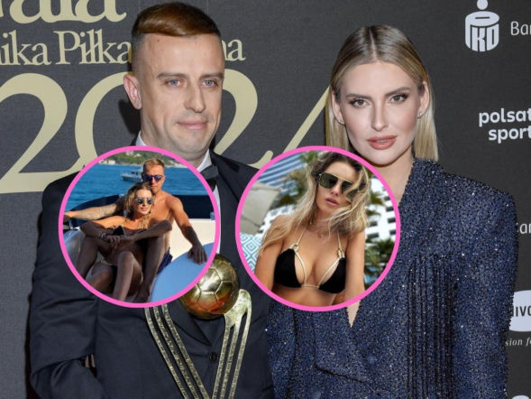 Przepiękna żona Kamila Grosickiego w nieformalnej odsłonie! Swoją urodą aż onieśmiela. Co za kształty!