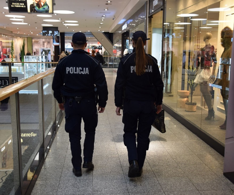 Kraków. Zmasowane kontrole w galeriach handlowych. Za co wlepiają mandaty?