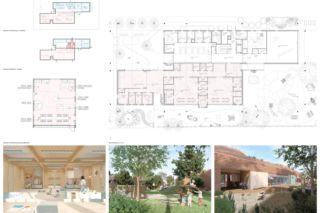 Konkurs na przedszkole i żłobek przy Jeździeckiej - XYStudio