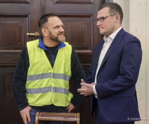 Prezydent Nawrocki rozmawia z rolnikami w Warszawie