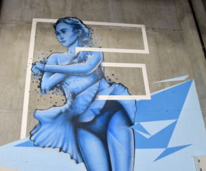 Miejskie lodowisko ma swój mural! 