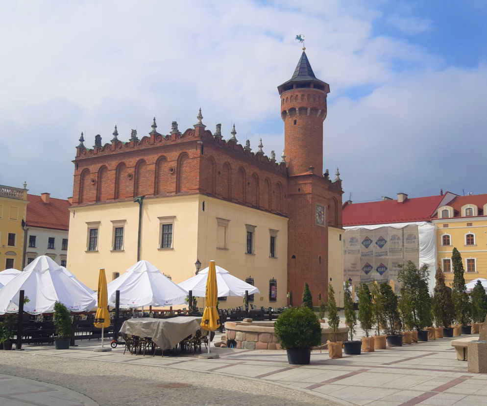 Rynek w Tarnowie pięknieje