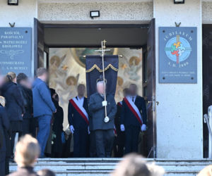 Pogrzeb Jagody Gancarek