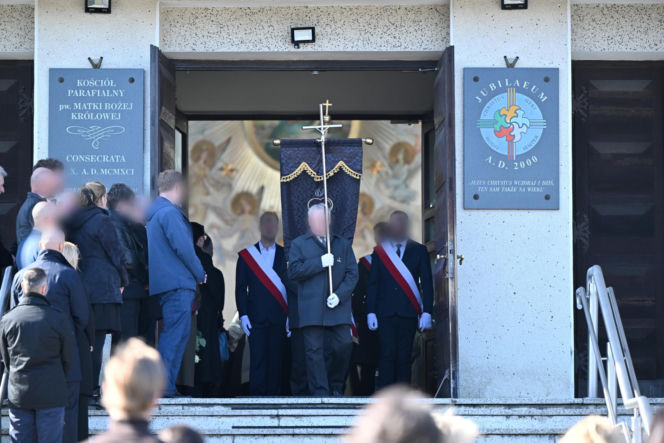 Pogrzeb Jagody Gancarek