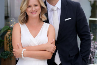 M jak miłość odc. 1903. Dima (Pszeniczny Michaił), Julia (Marta Chodorowska)