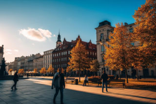 Słoneczny piątek w Sosnowcu, a potem szaro. Czy pogoda nas zaskoczy?