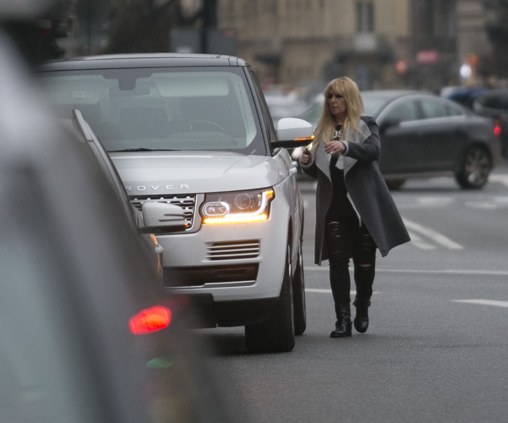 Maryla Rodowicz skończyła z Porsche. Teraz jeździ Range Roverem