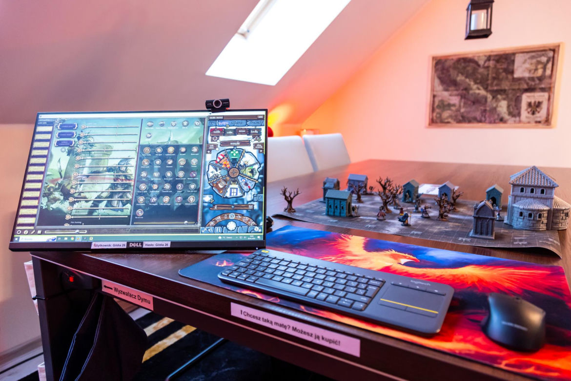 Gildia 26 w Warszawie. Miejsce dla fanów gier RPG