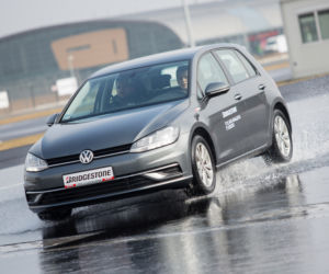 Testy opon Bridgestone Turanza T005 na Torze Modlin