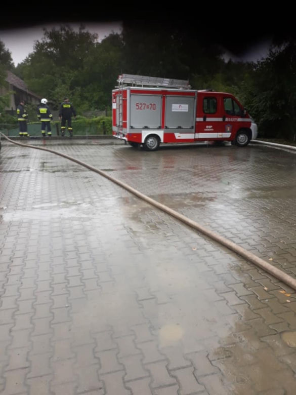  Zalany powiat przeworski na Podkarpaciu [ZDJĘCIA] 