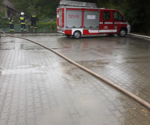  Zalany powiat przeworski na Podkarpaciu [ZDJĘCIA] 