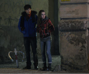 Pierwsza miłość. Melka (Ewa Jakubowicz), Krystian (Patryk Pniewski)