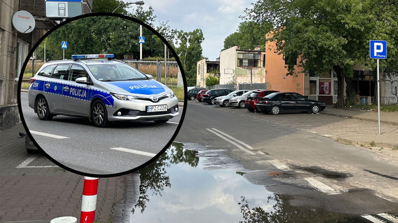 Atak nożownika w Warszawie. Szarpanina zakończona krwawą jatką. Jedna osoba nie żyje