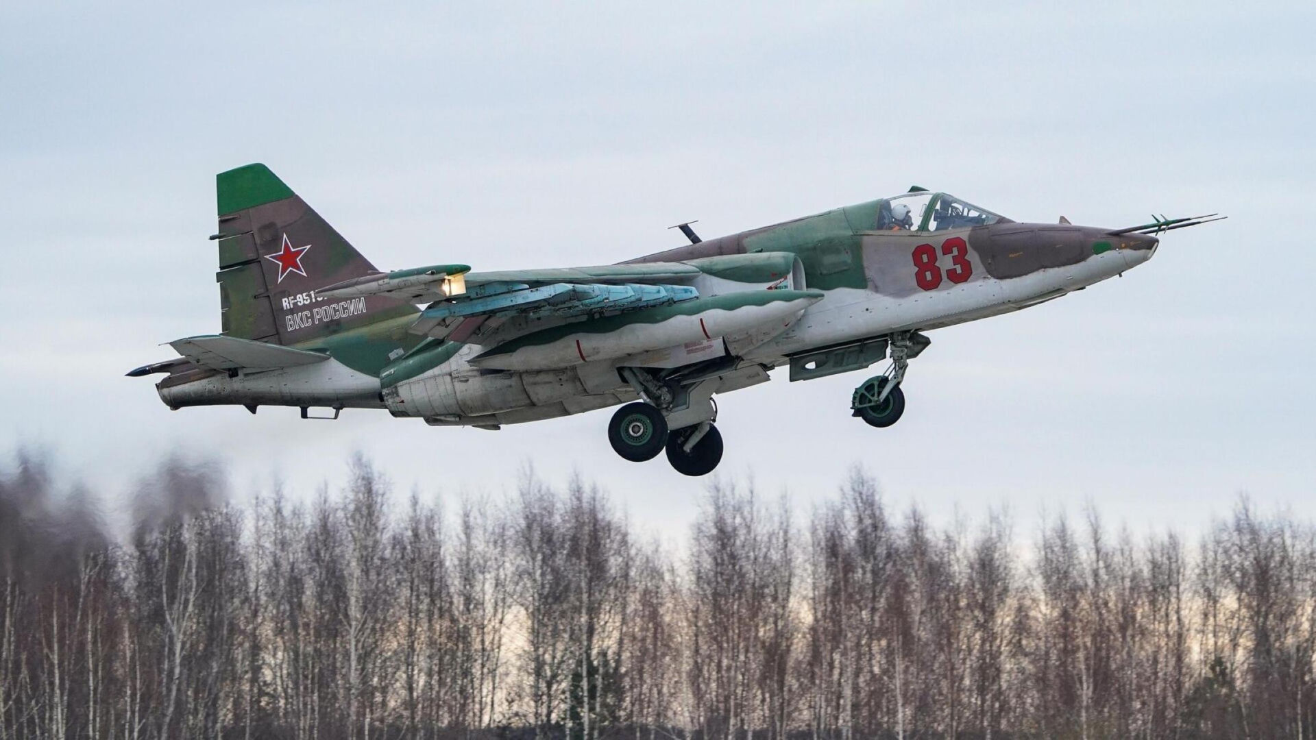 Su-25. Rosyjskie Siły Powietrzno-Kosmiczen