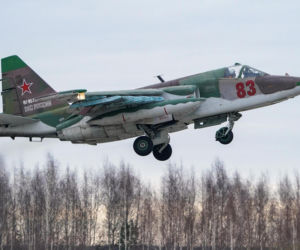 Su-25. Rosyjskie Siły Powietrzno-Kosmiczen