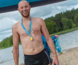 Aqua Fiesta w Ełku 2020. Zobacz fotorelację z maratonów [GALERIA]