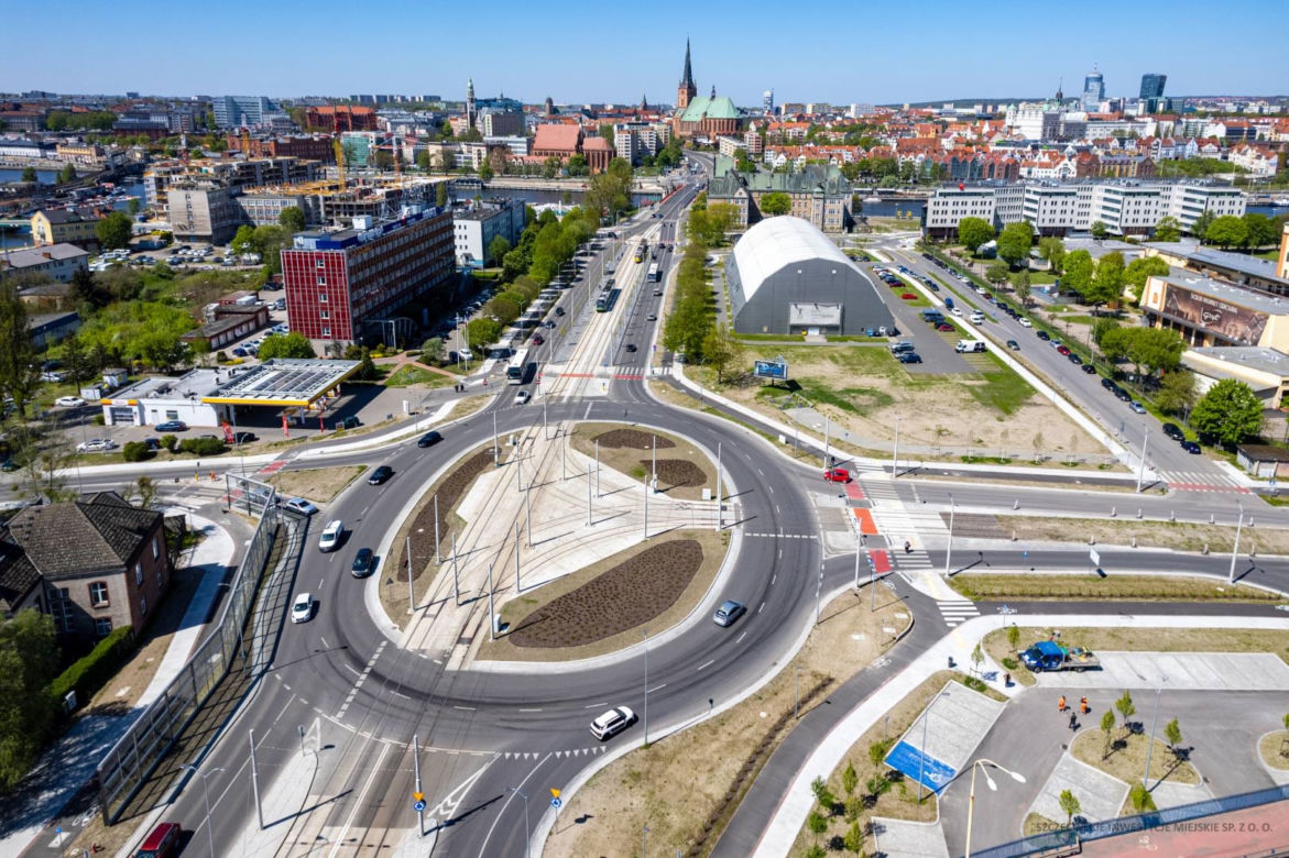 Przebudowa ulic na Międzyodrzu dobiegła końca