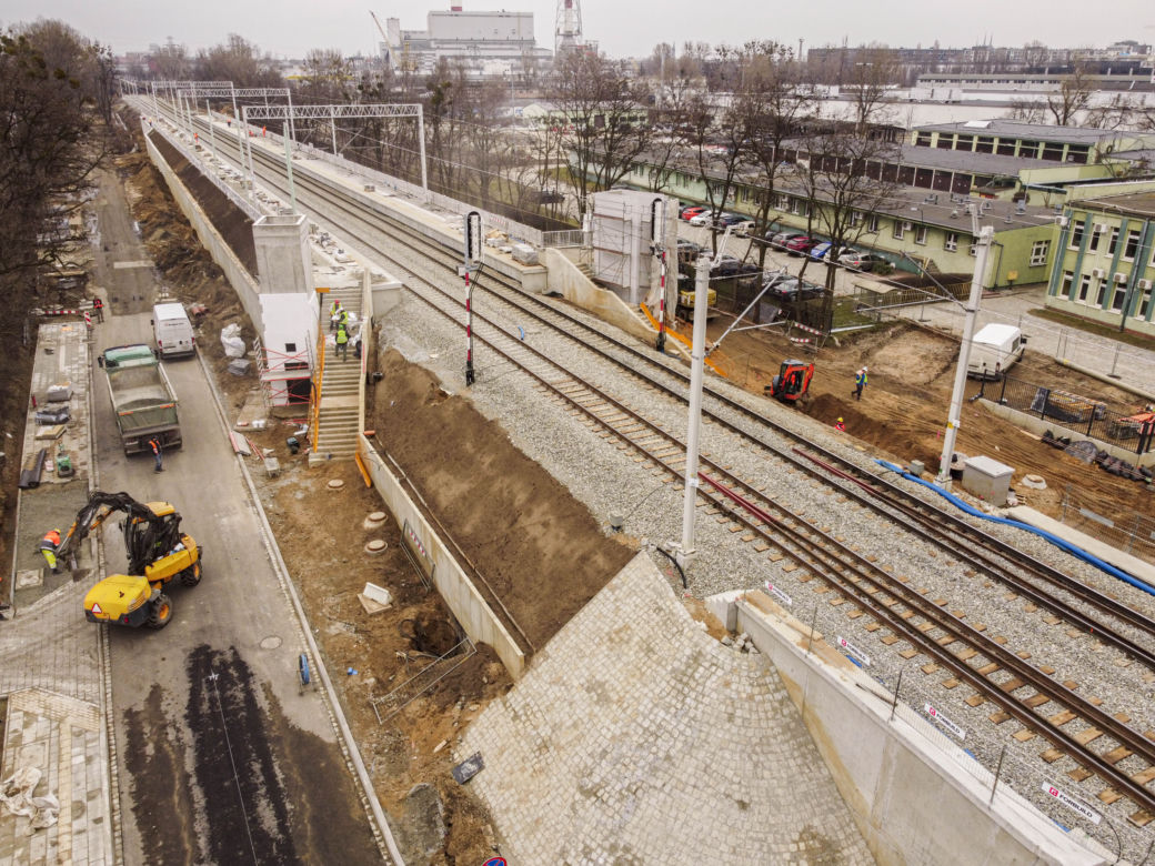 Przystanek Wrocław Szczepin ma być gotowy jeszcze przed wakacjami