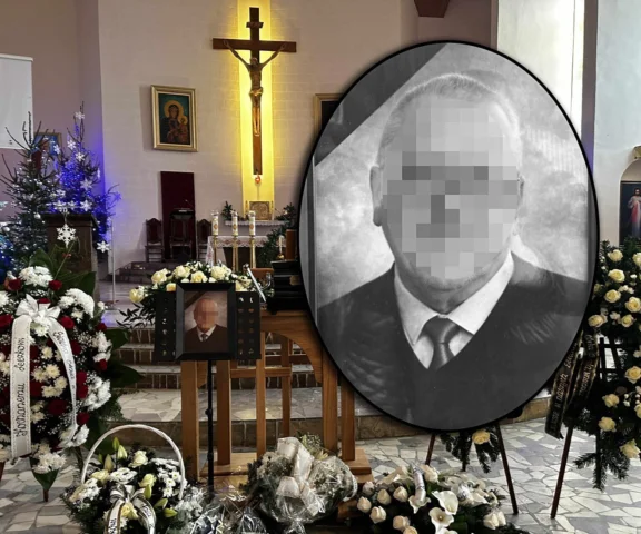 To jego ostatni kurs. Giżycko żegna uwielbianego taksówkarza