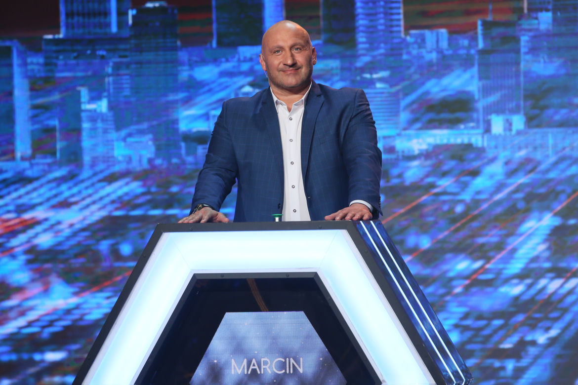 Przyjaciel Marcin Najman