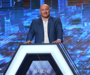 Marcin Najman i Edyta Górniak