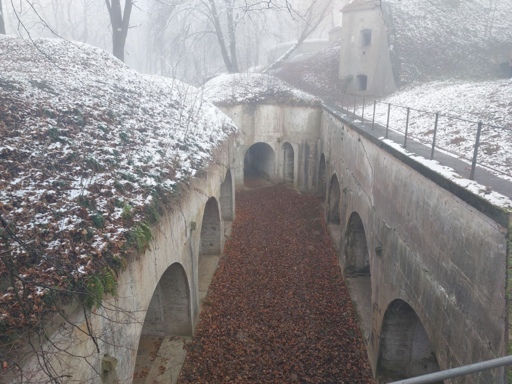 Fort I "Salis Soglio" 